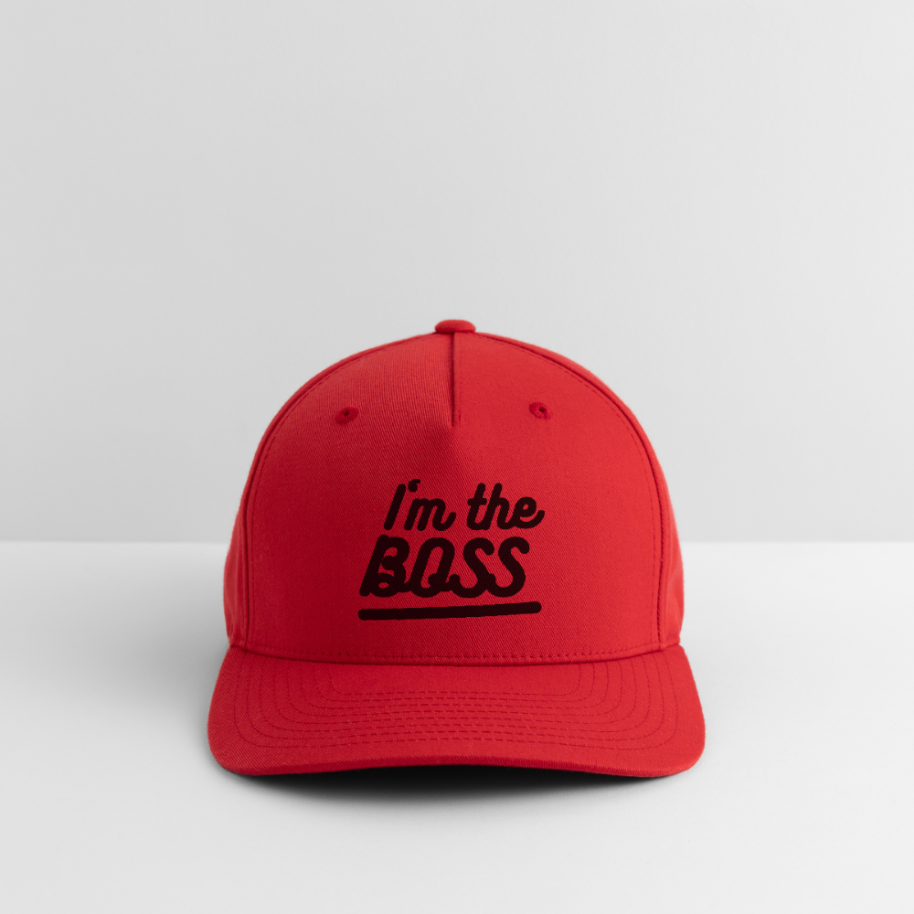 Casquette Flexfit - rouge