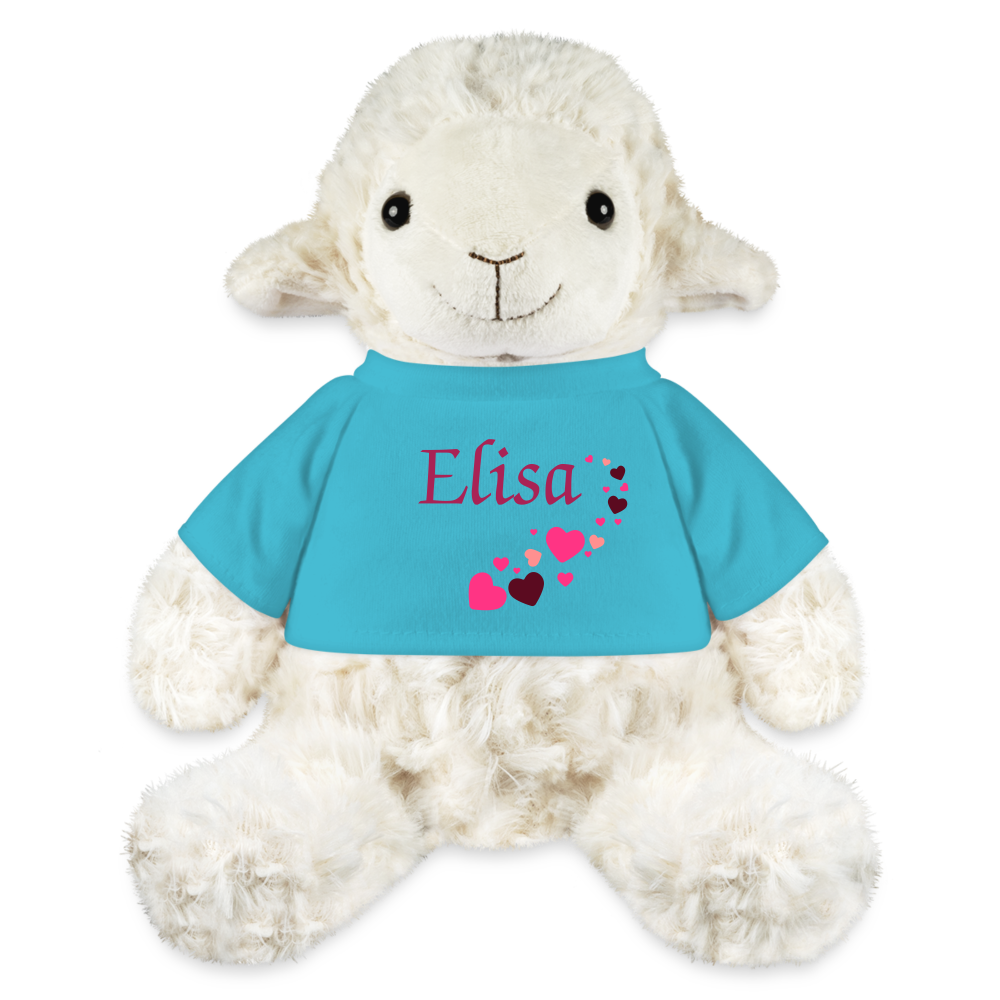 Mouton en peluche Annika MiniFeet® - bleu outremer