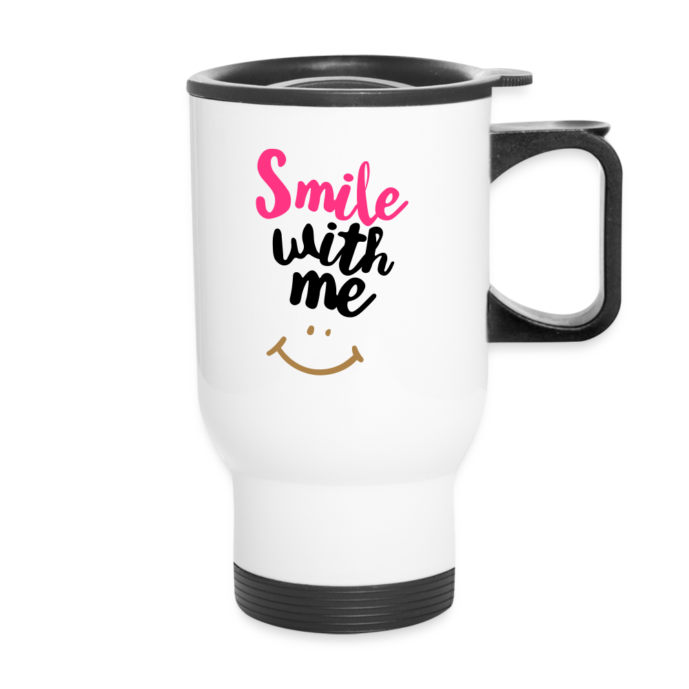 Mug thermos - blanc