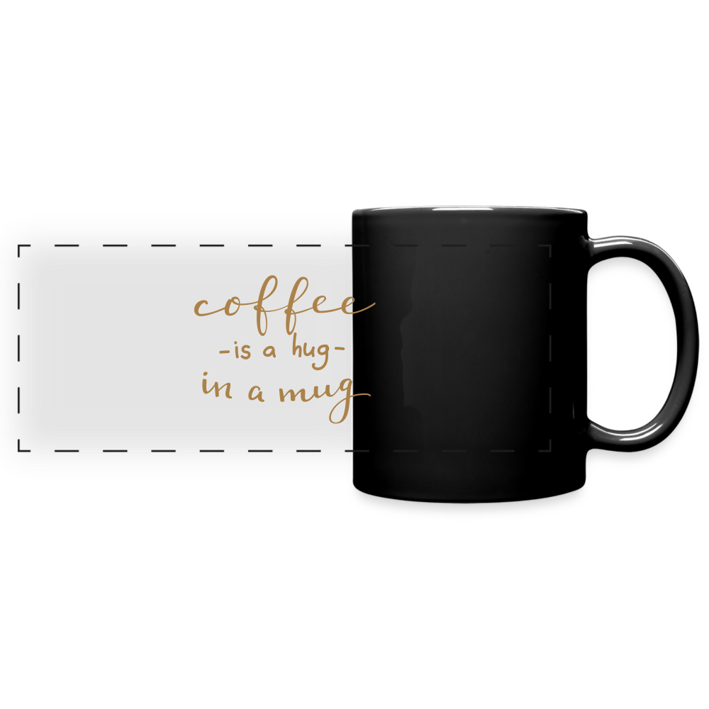 Mug panoramique uni - noir