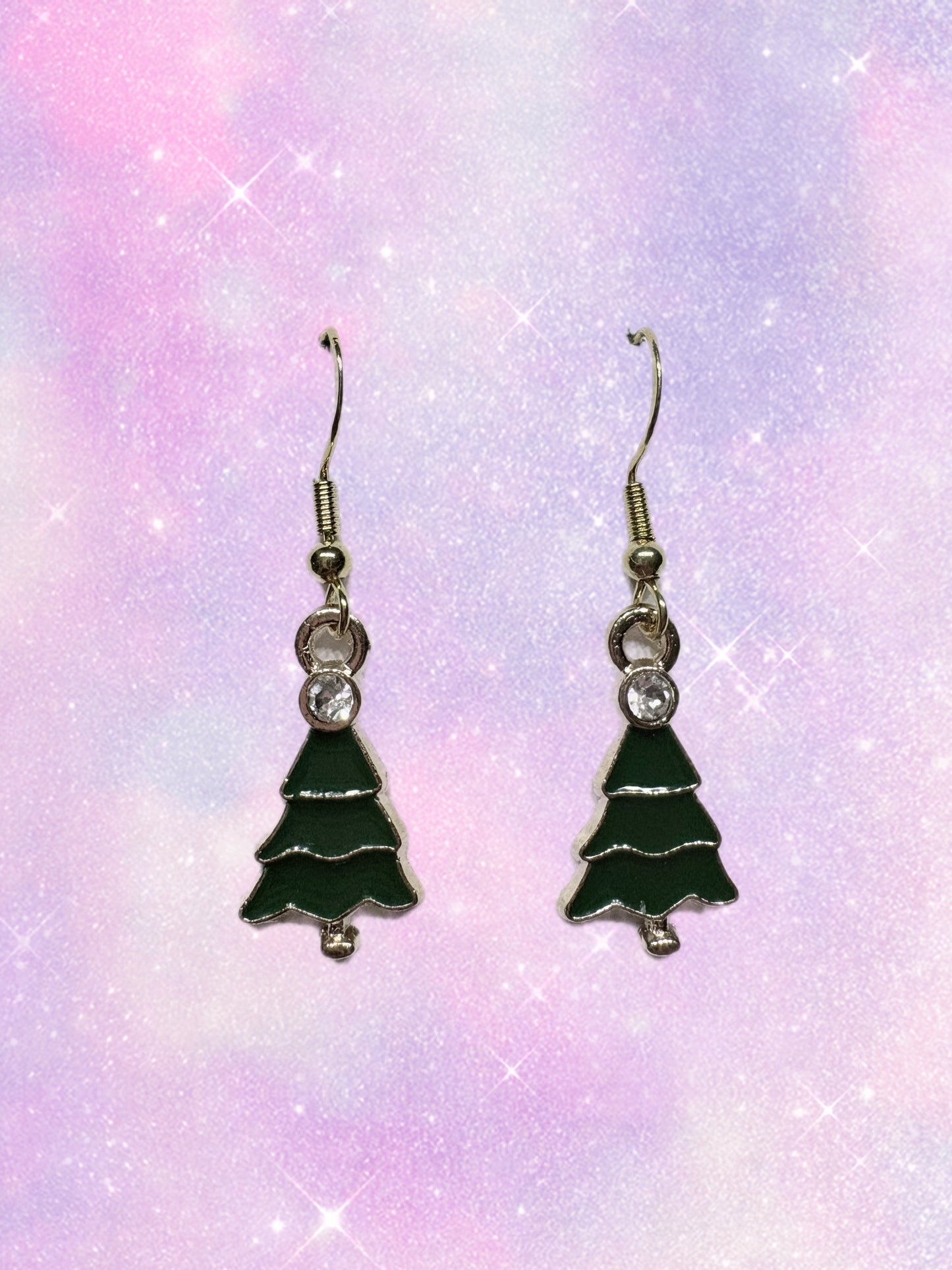 Boucles d’oreilles Sapin