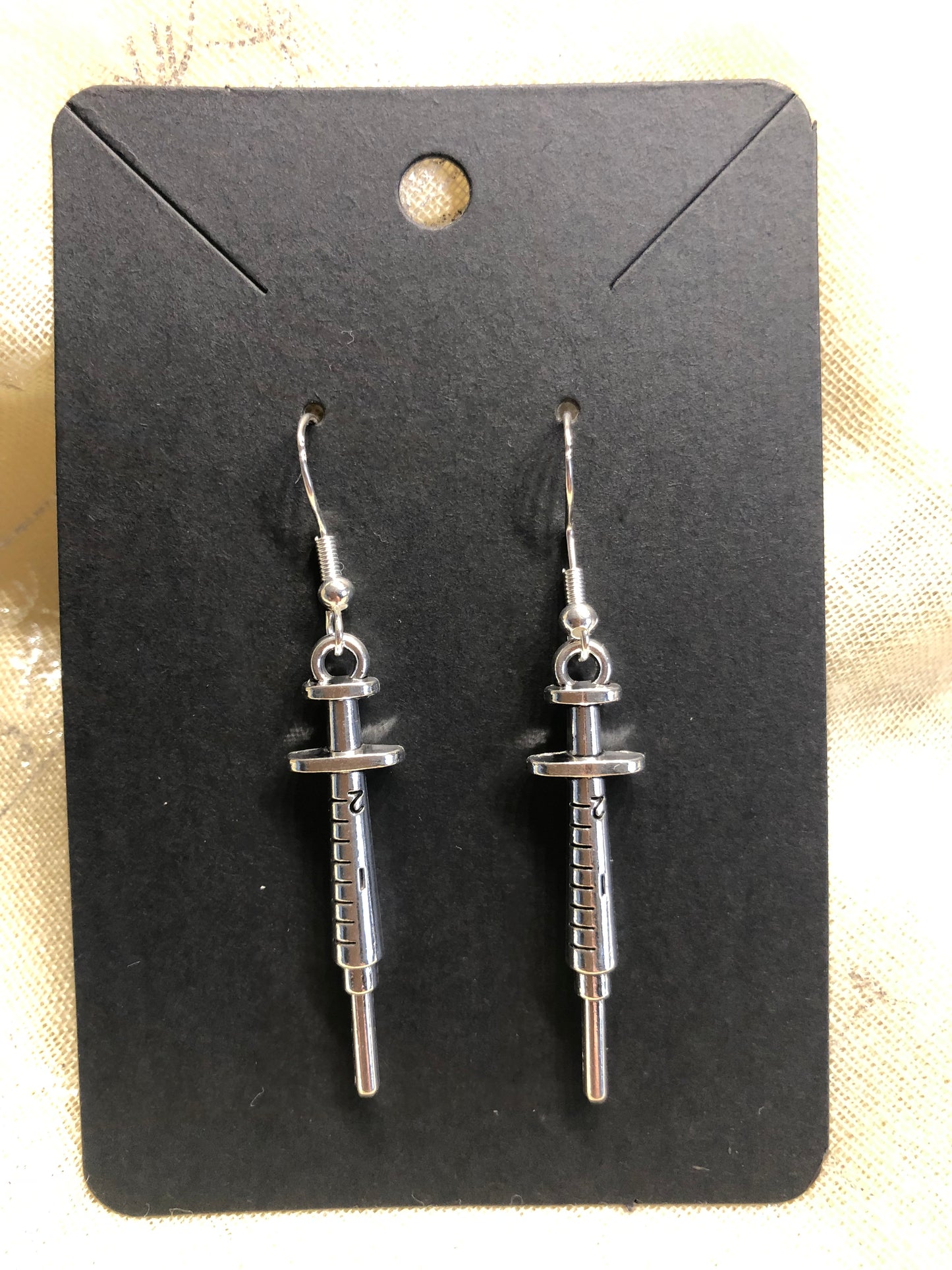 Boucles d’oreilles Piqure