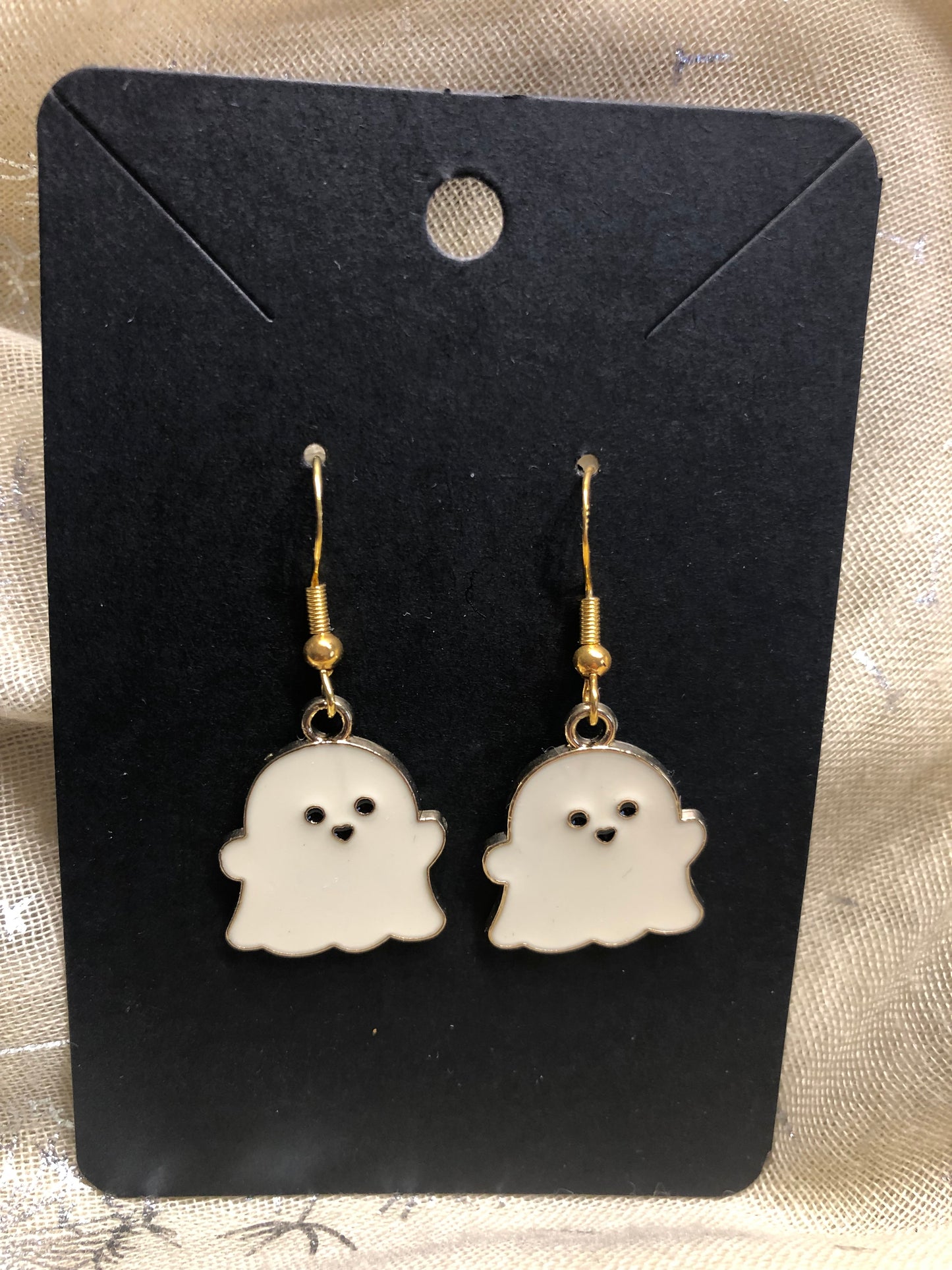 Boucles d’oreilles Fantômes