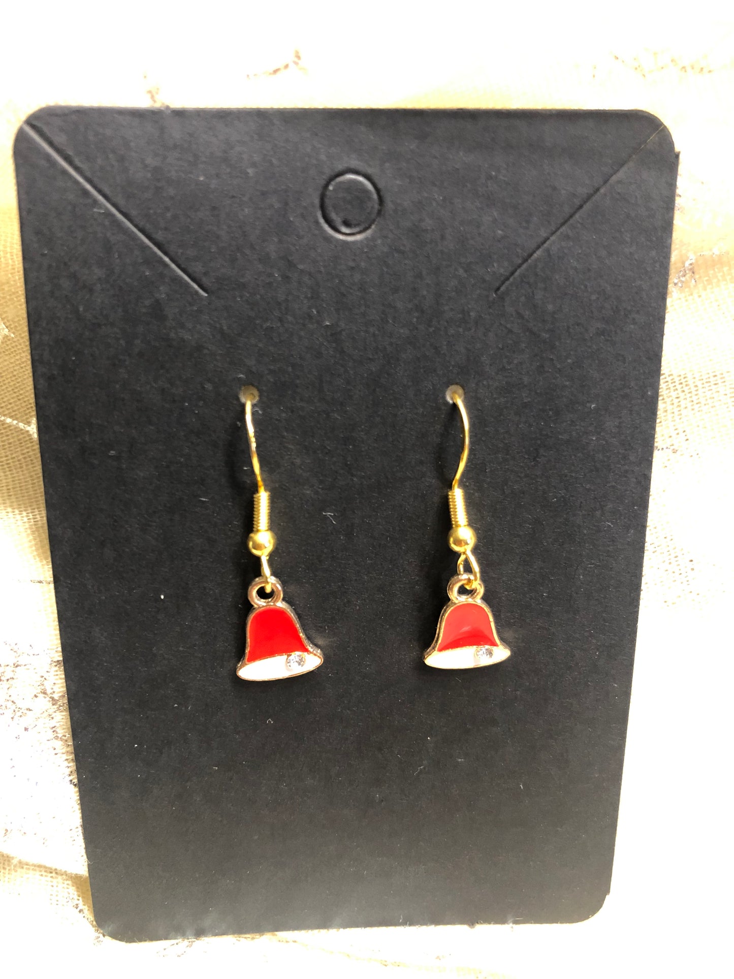 Boucles d’oreilles Cloches de Noël