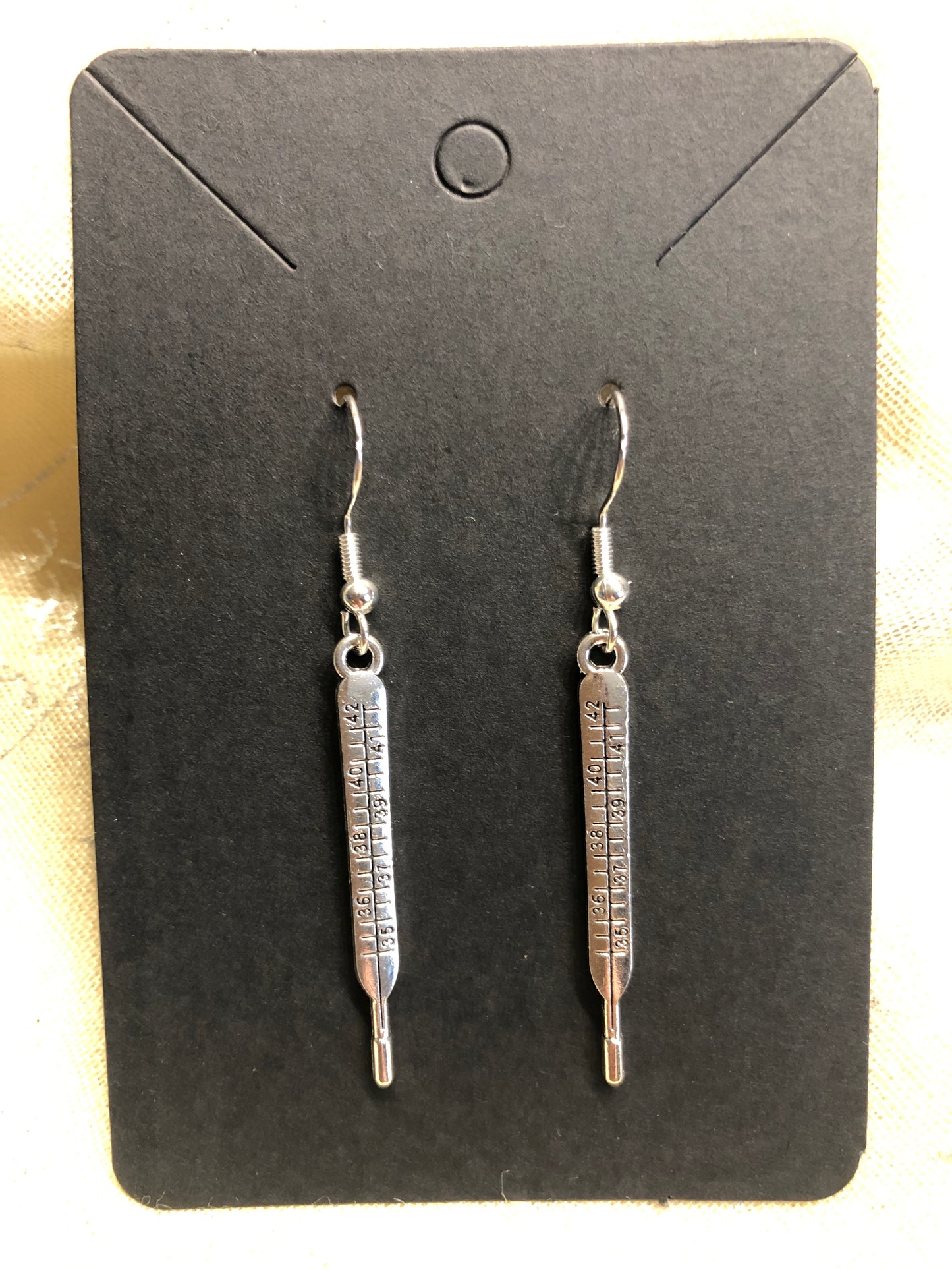 Boucles d’oreilles Thermomètre