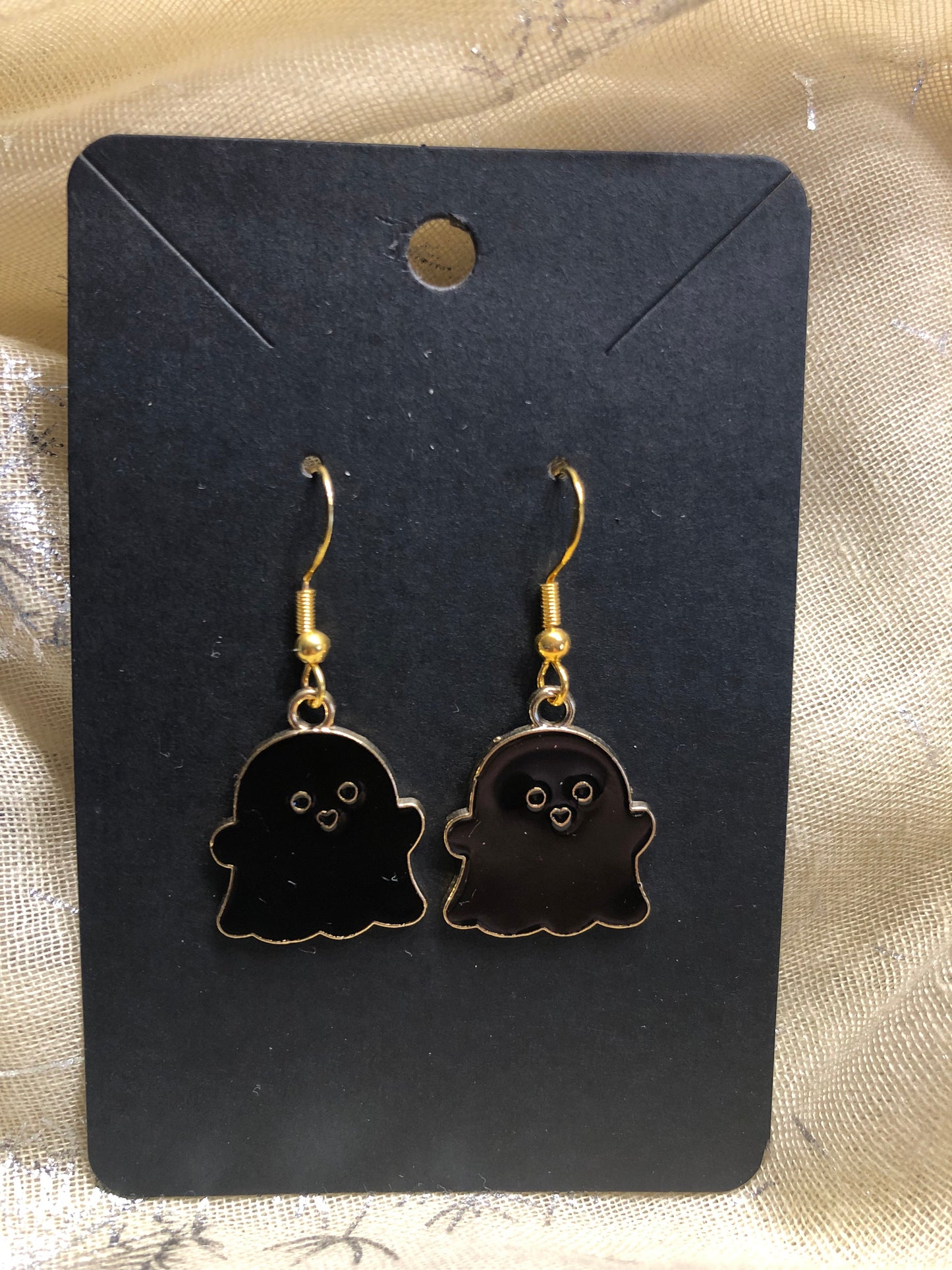 Boucles d’oreilles Black Fantom