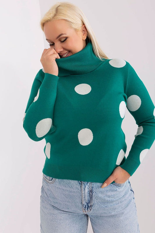 Chandail plus size model 190125