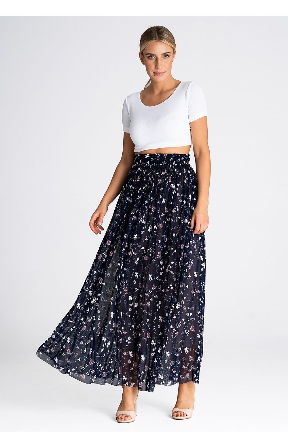 Jupe longue model 204348