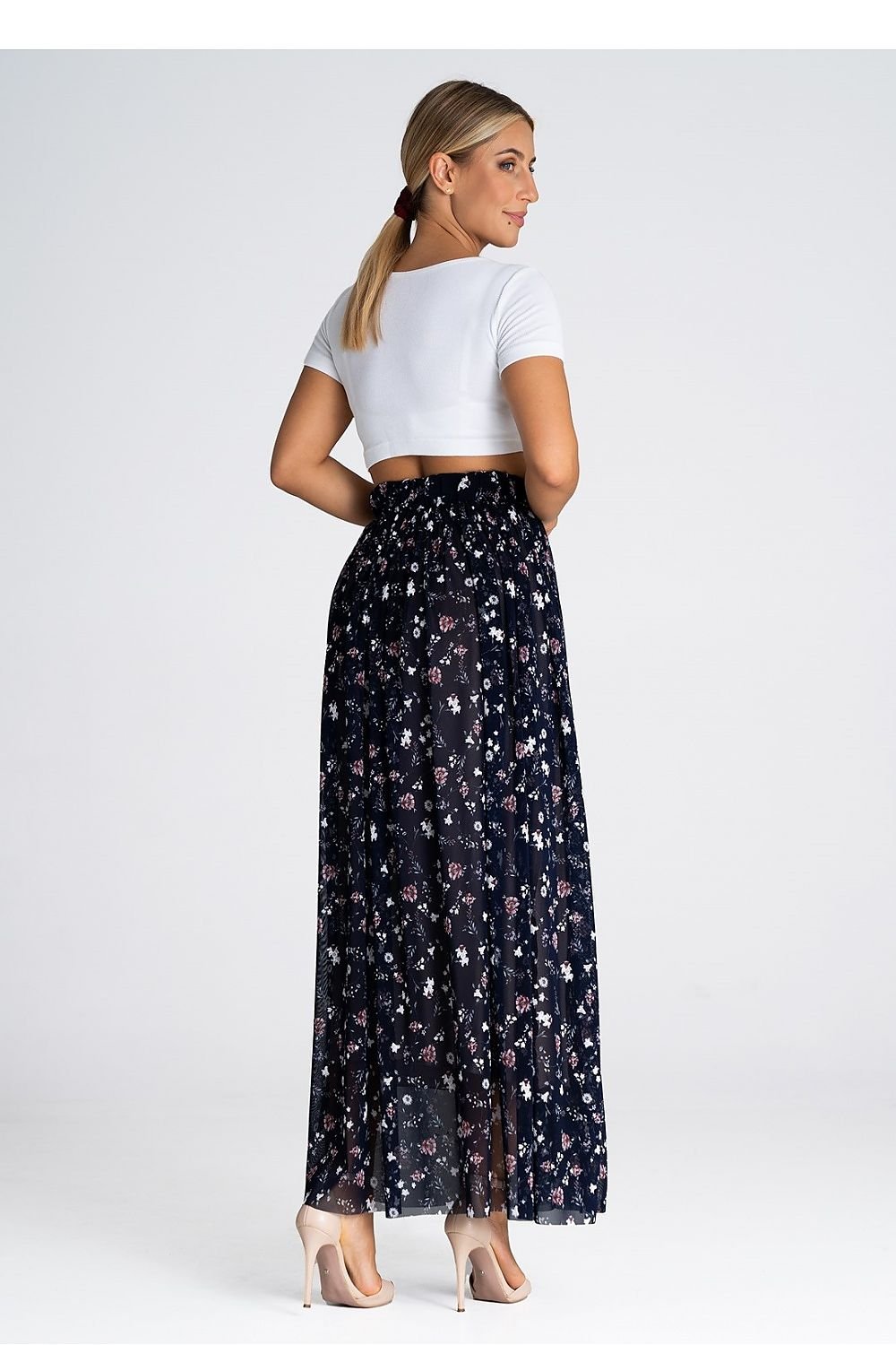 Jupe longue model 204348