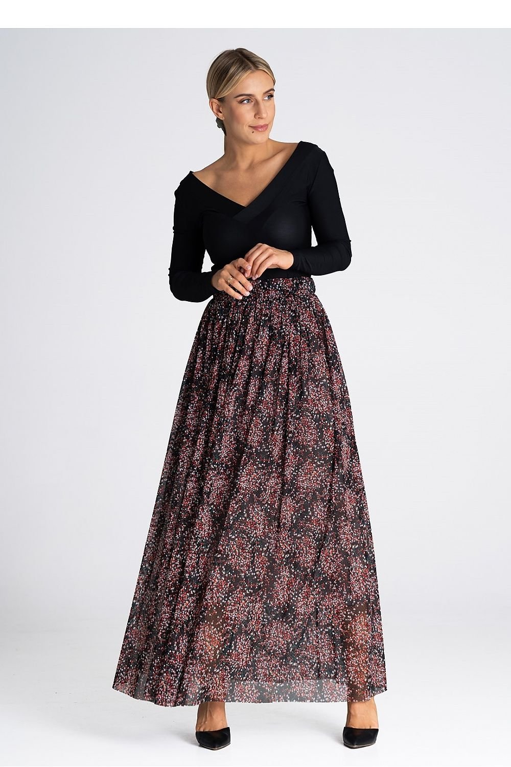 Jupe longue model 204348