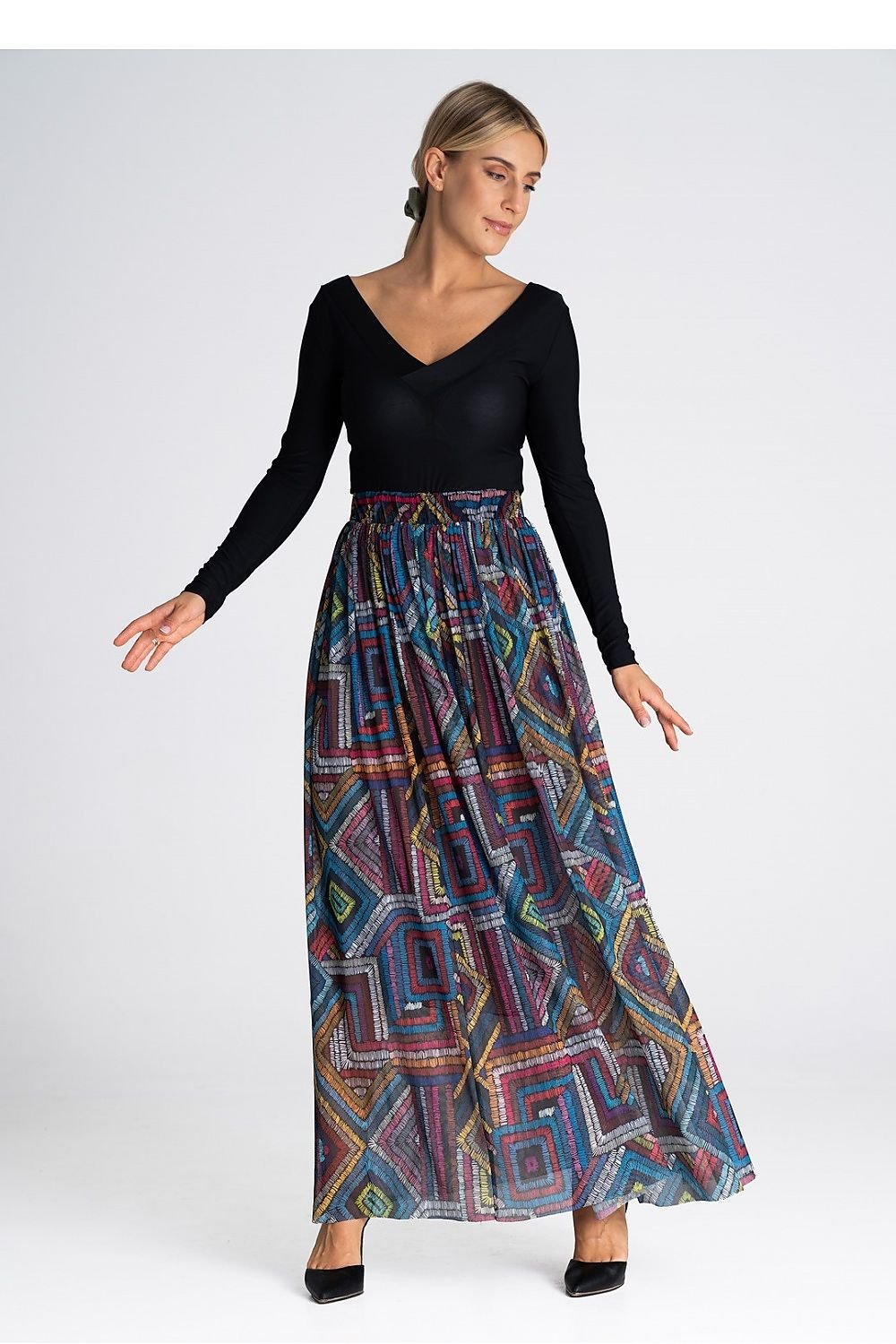Jupe longue model 204348