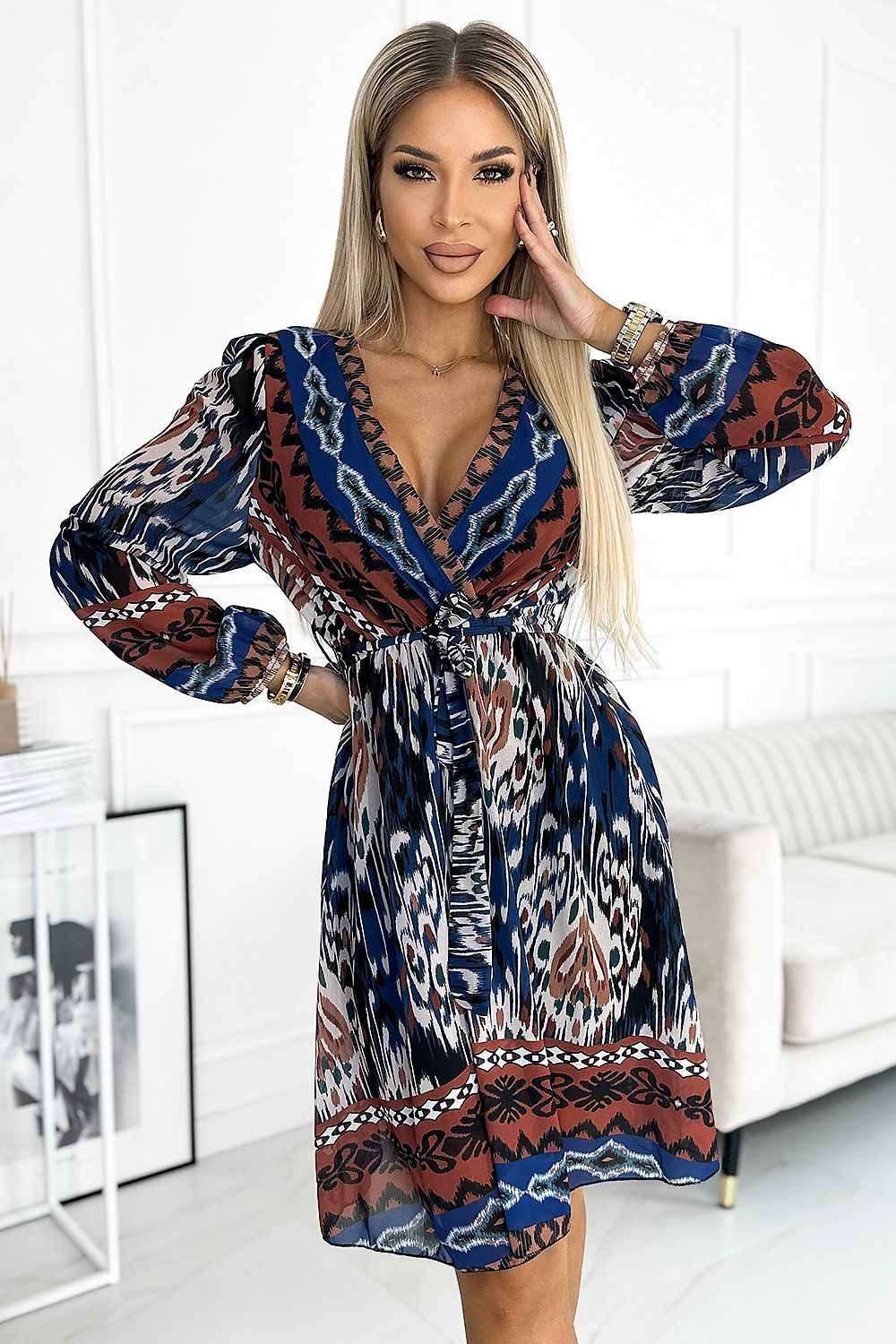 Robe de jour model 193522