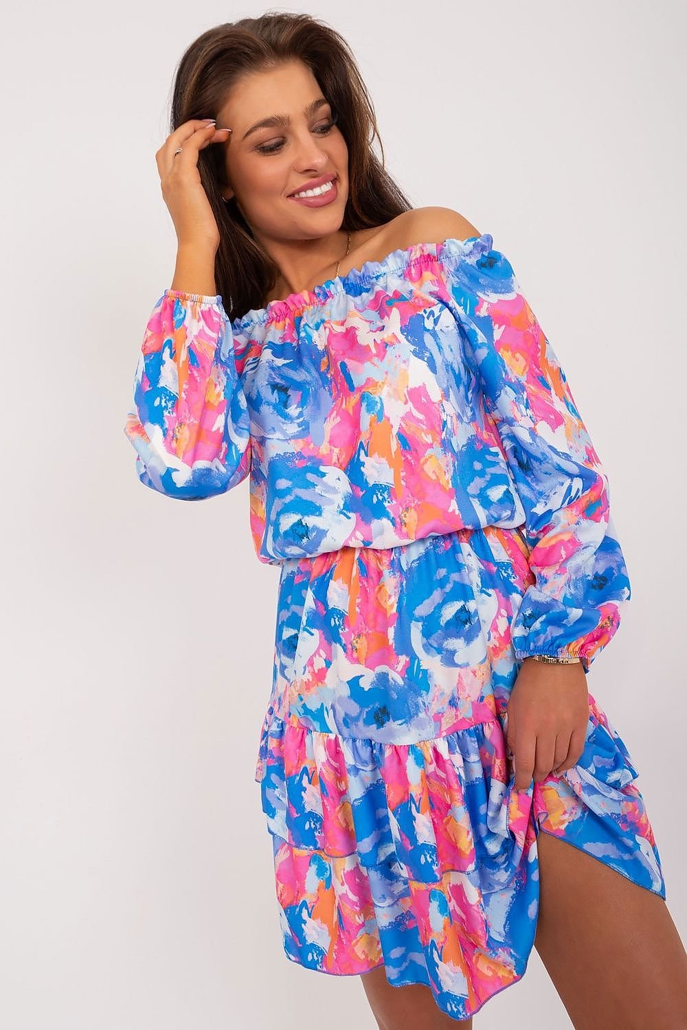 1-Robe de jour model 195807