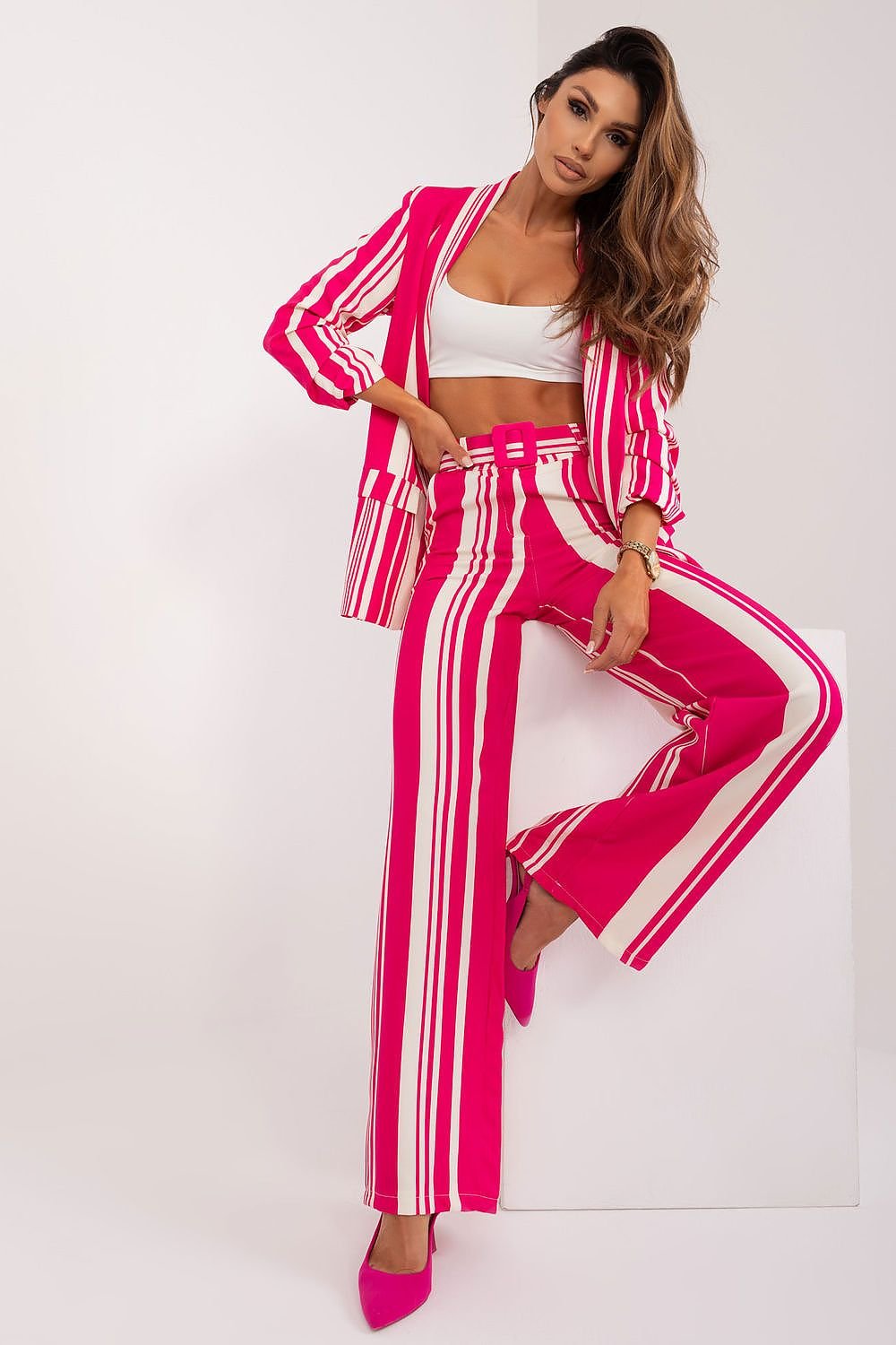 Pantalon femme model 197043