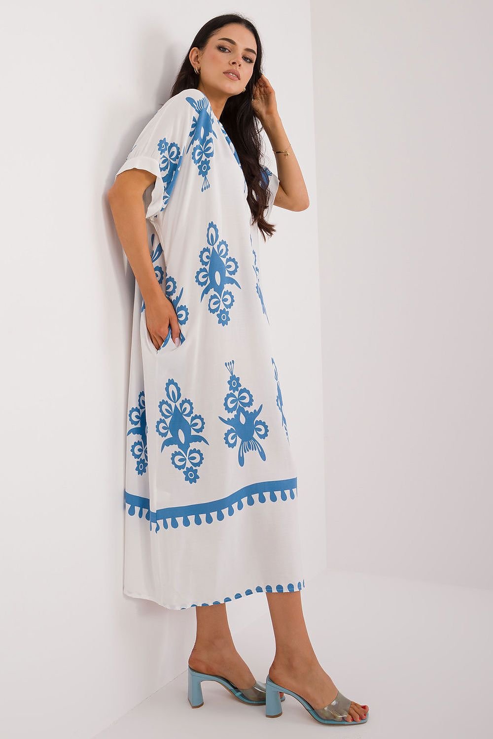 1-Robe de jour model 198353
