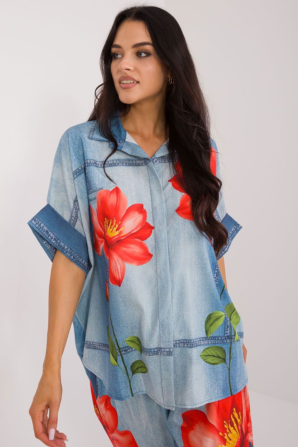 Chemise manche courte model 198387