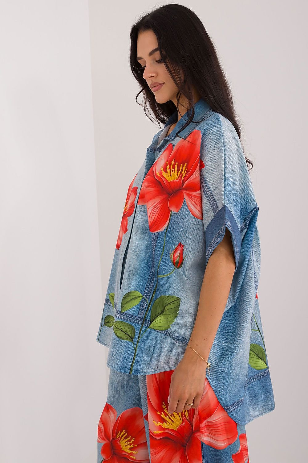Chemise manche courte model 198387