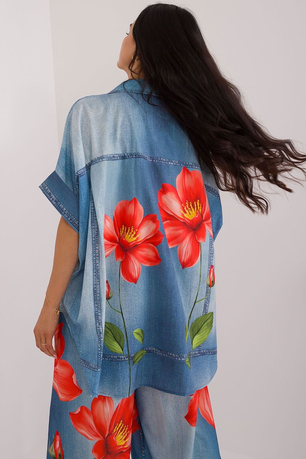 Chemise manche courte model 198387