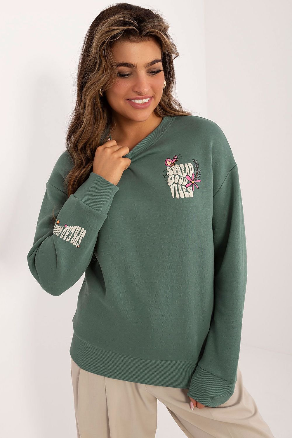 Sweatshirt model 203487