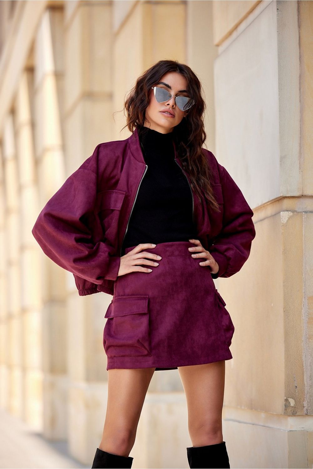 Jupe courte model 200466
