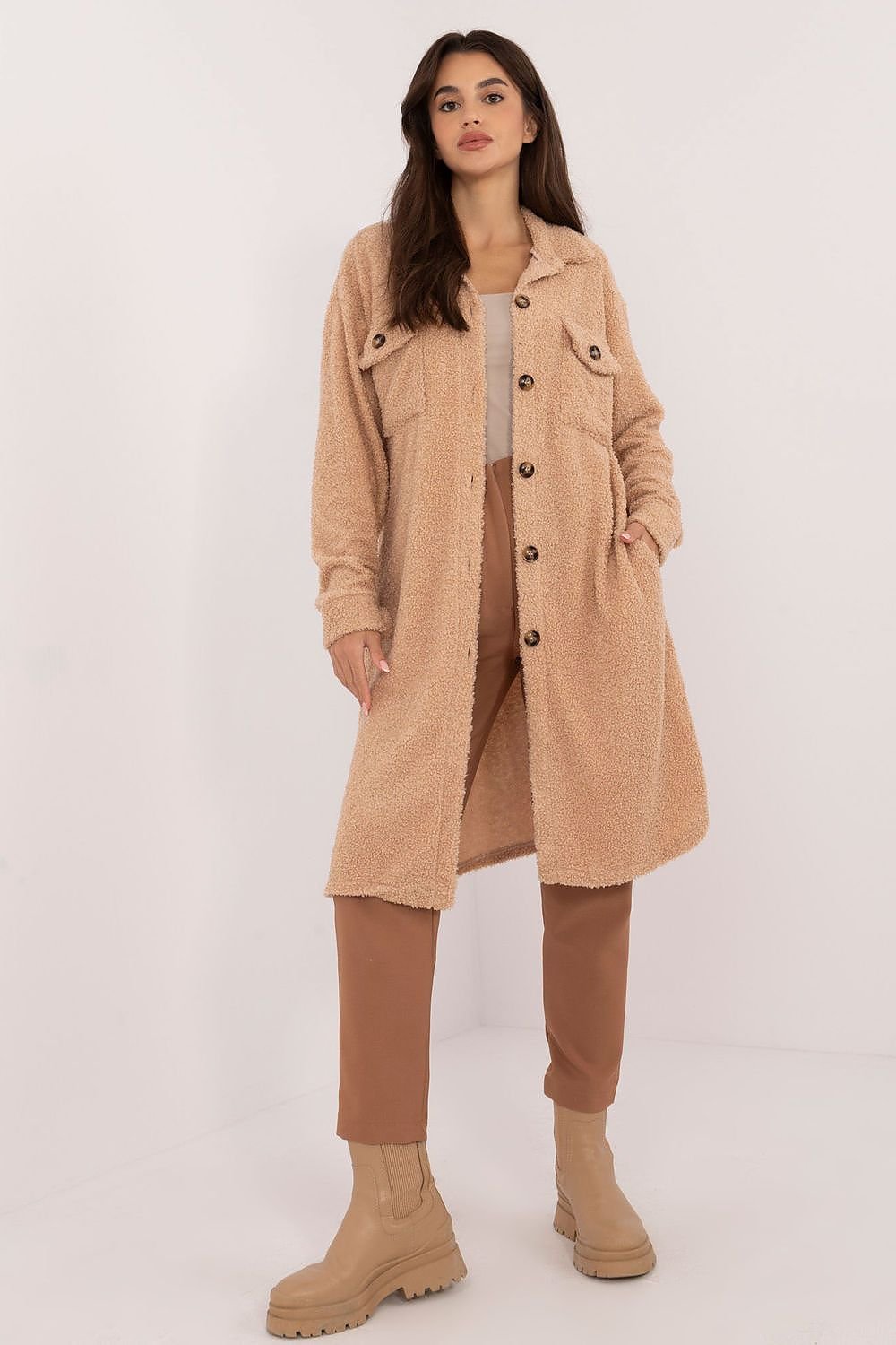 Chemise manche longue model 200994