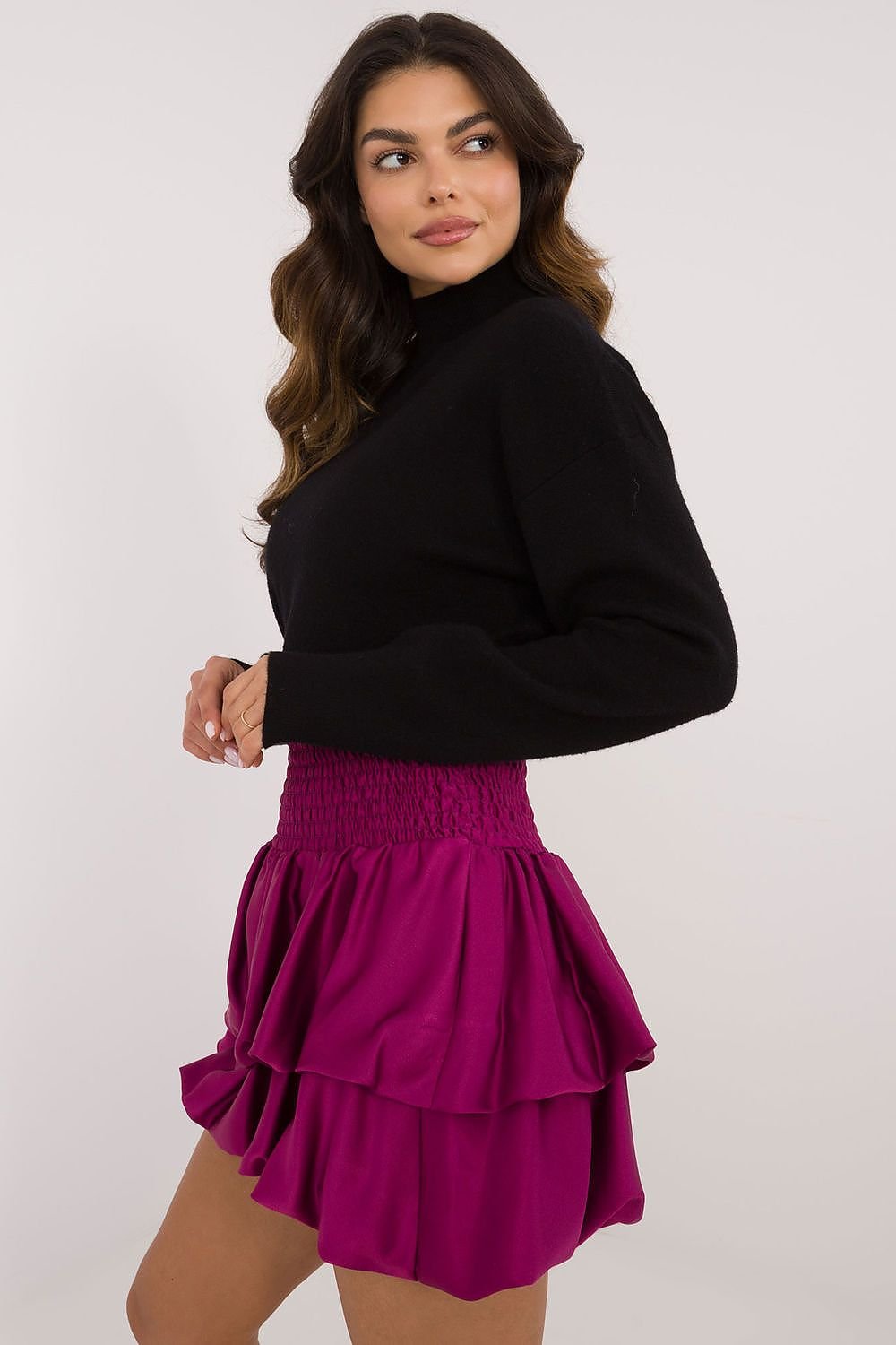 Jupe courte model 201296