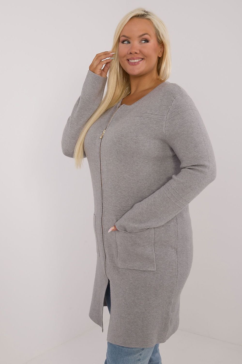Chandail plus size model 201384