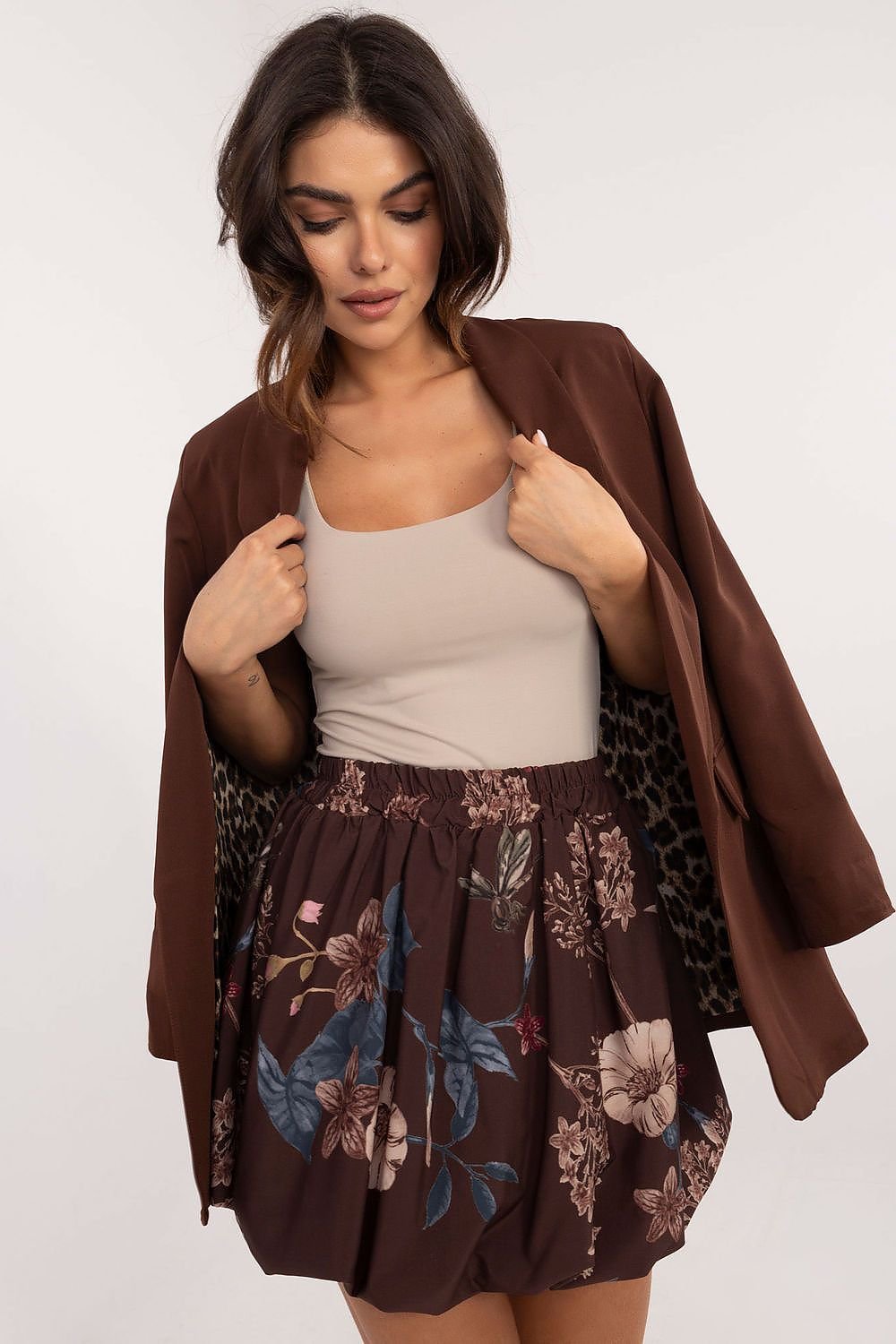 Jupe courte model 201775