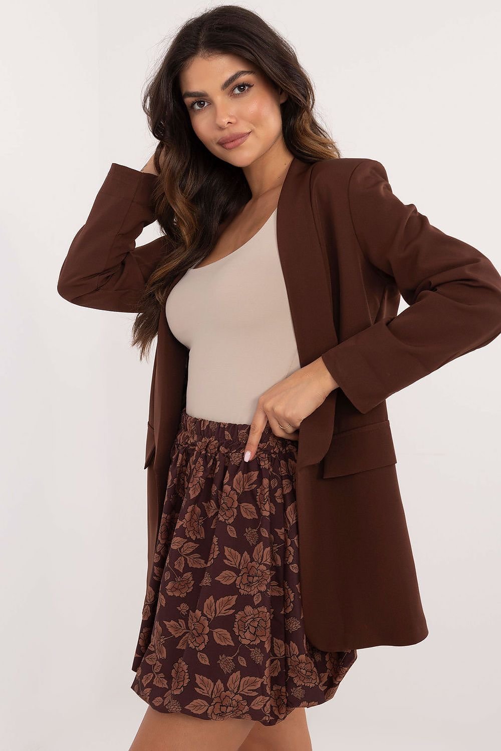 Jupe courte model 201775