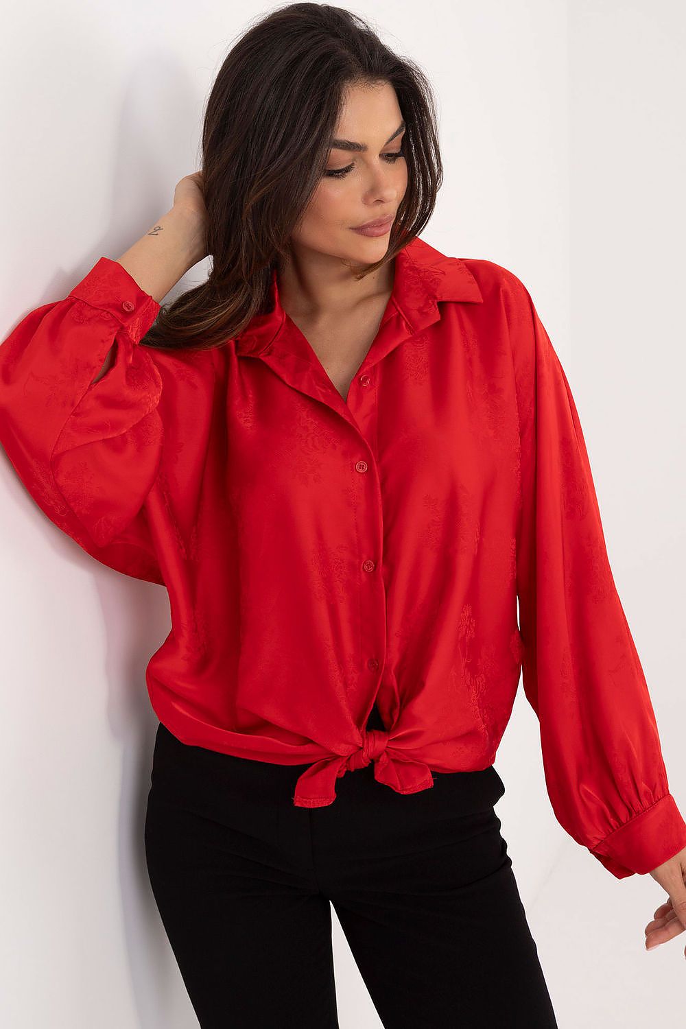 Chemise manche longue model 202534