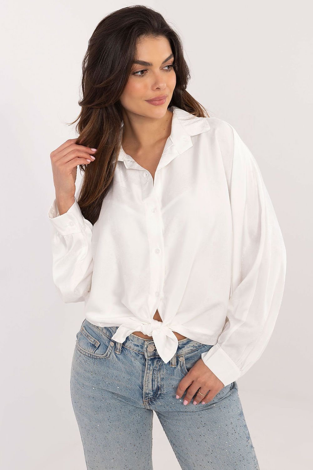 Chemise manche longue model 202534