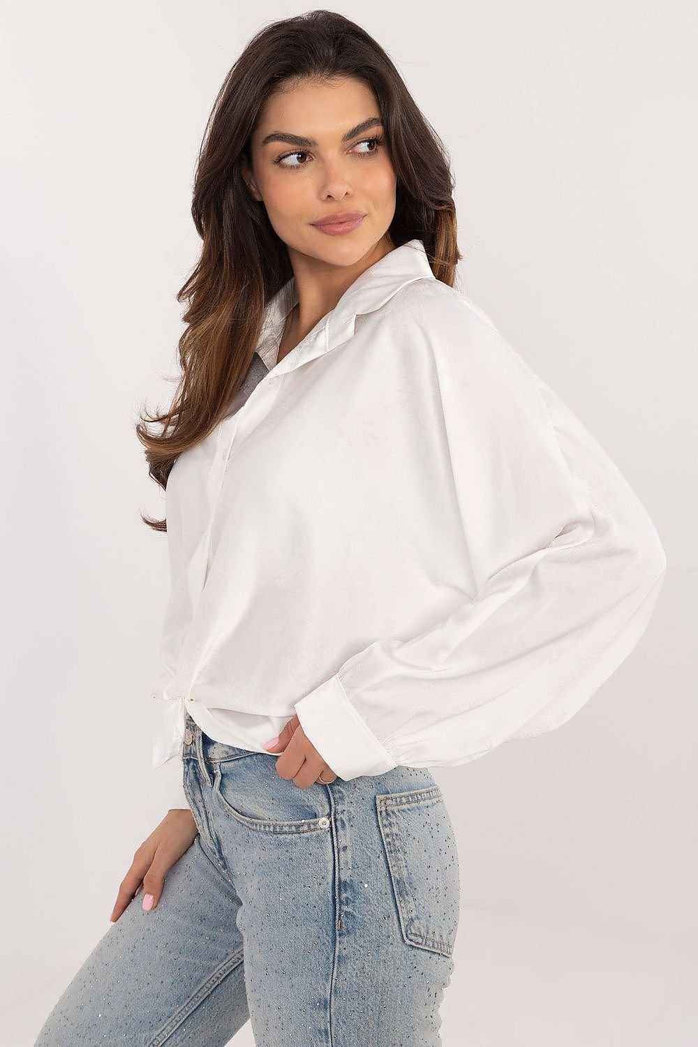 Chemise manche longue model 202534