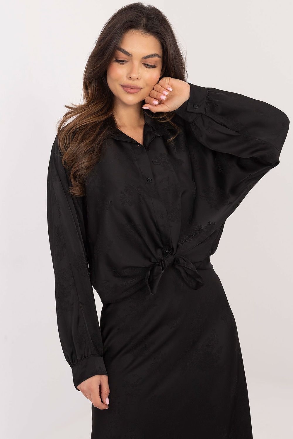 Chemise manche longue model 202534