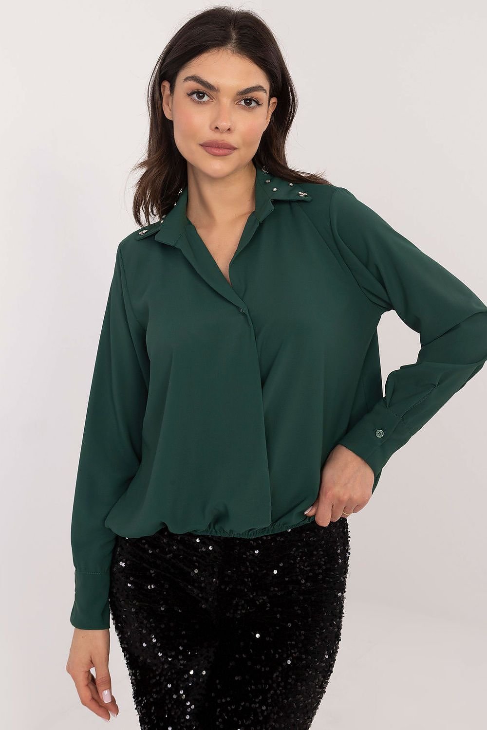 Chemise manche longue model 203401