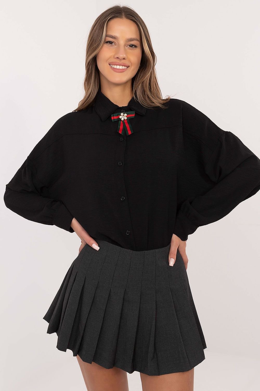 Chemise manche longue model 203730