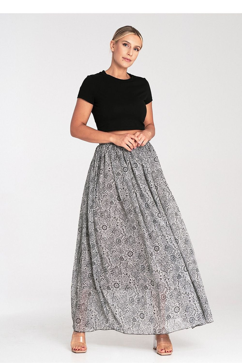 Jupe longue model 204348