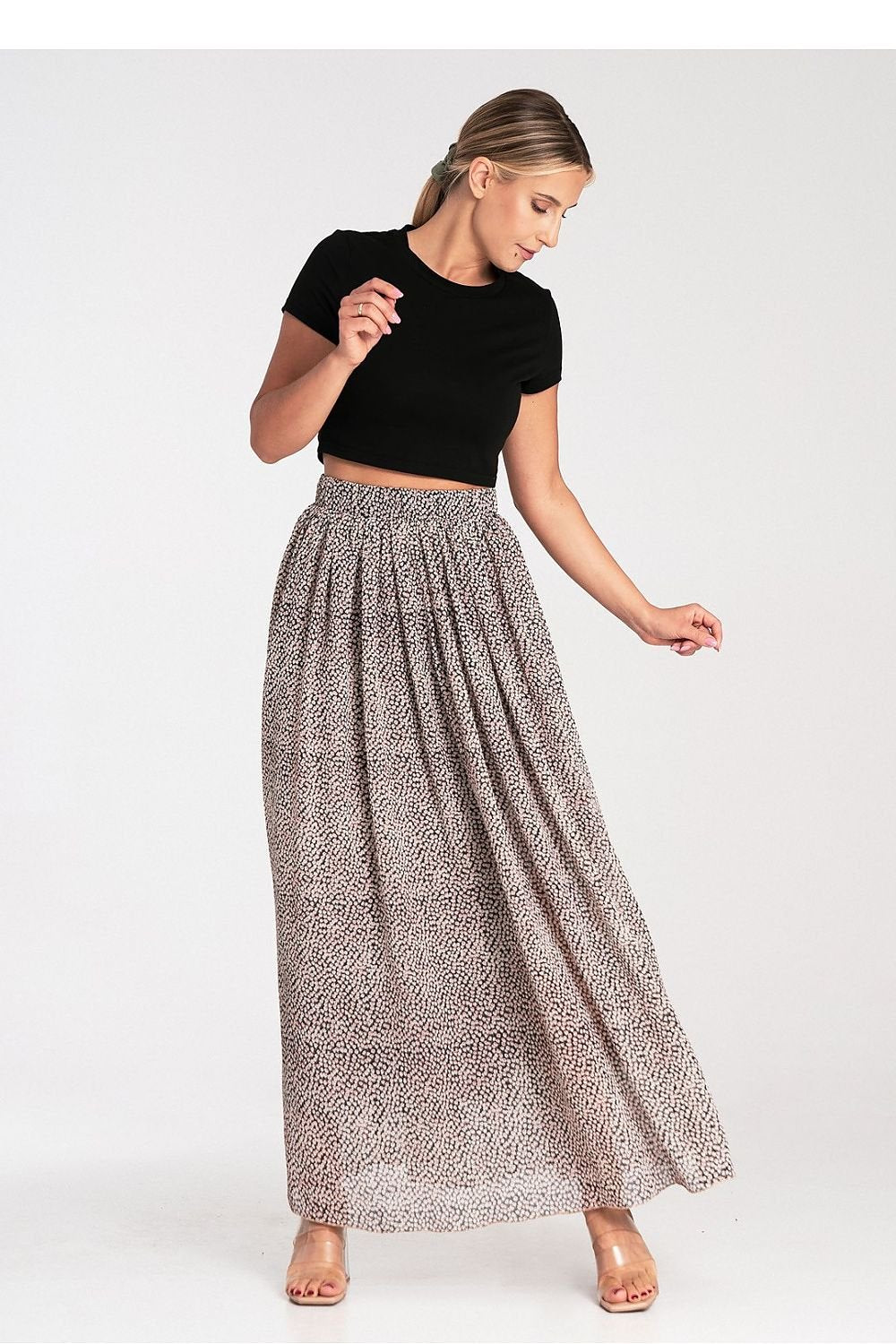 Jupe longue model 204348