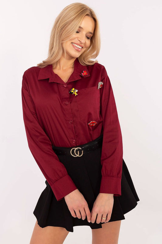 Chemise manche longue model 204359
