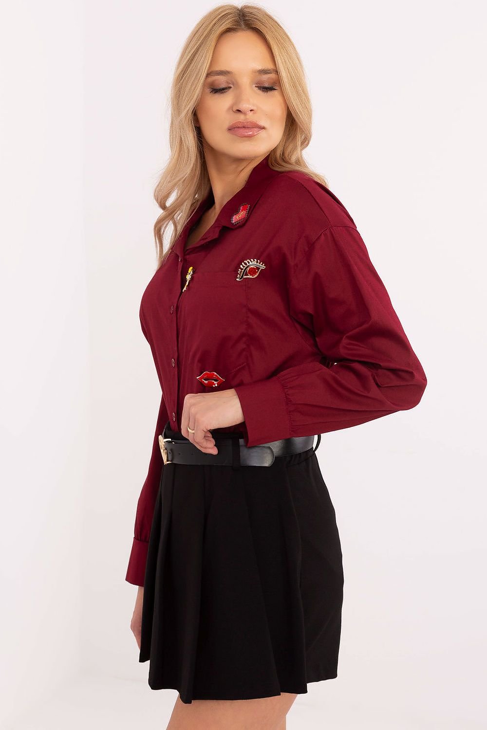 Chemise manche longue model 204359