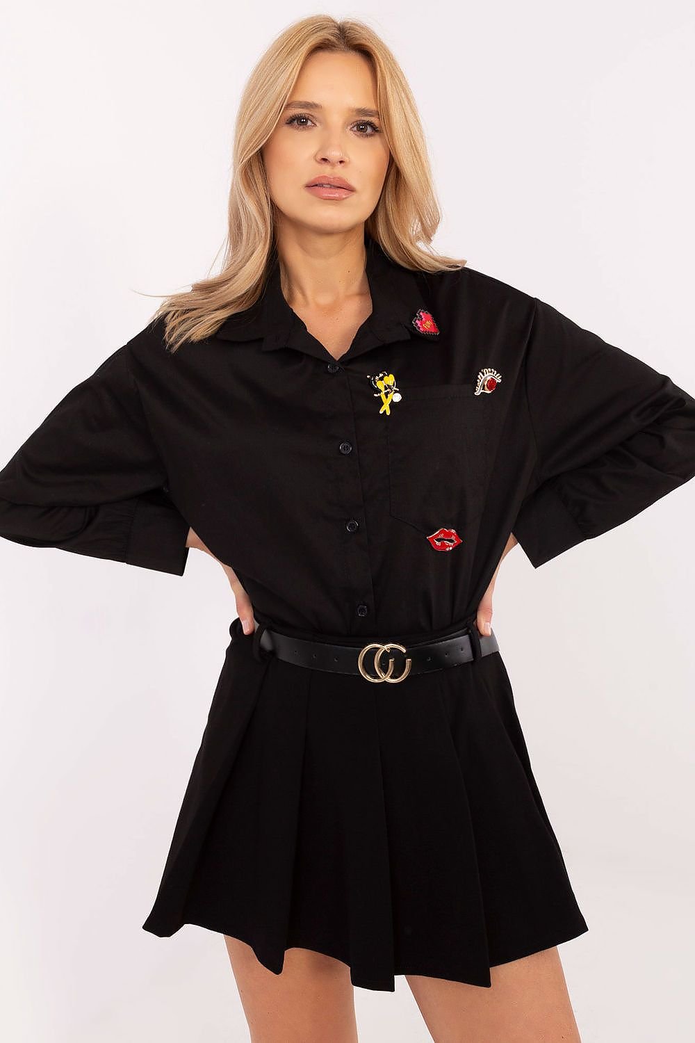 Chemise manche longue model 204359