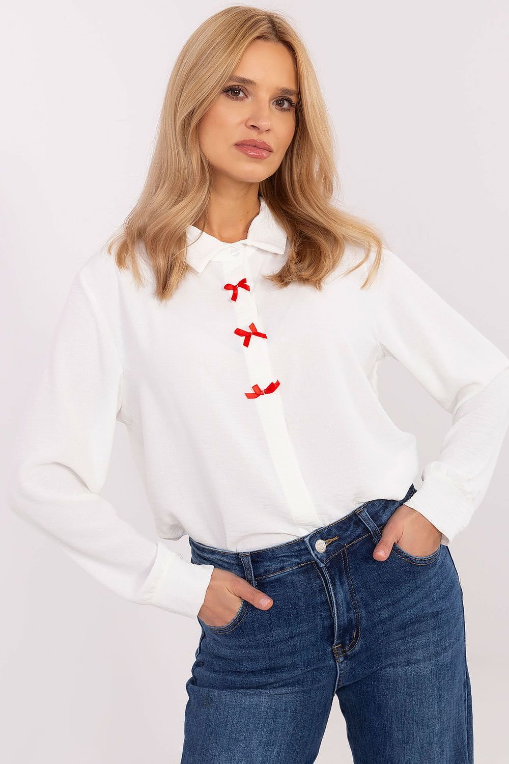 Chemise manche longue model 204360