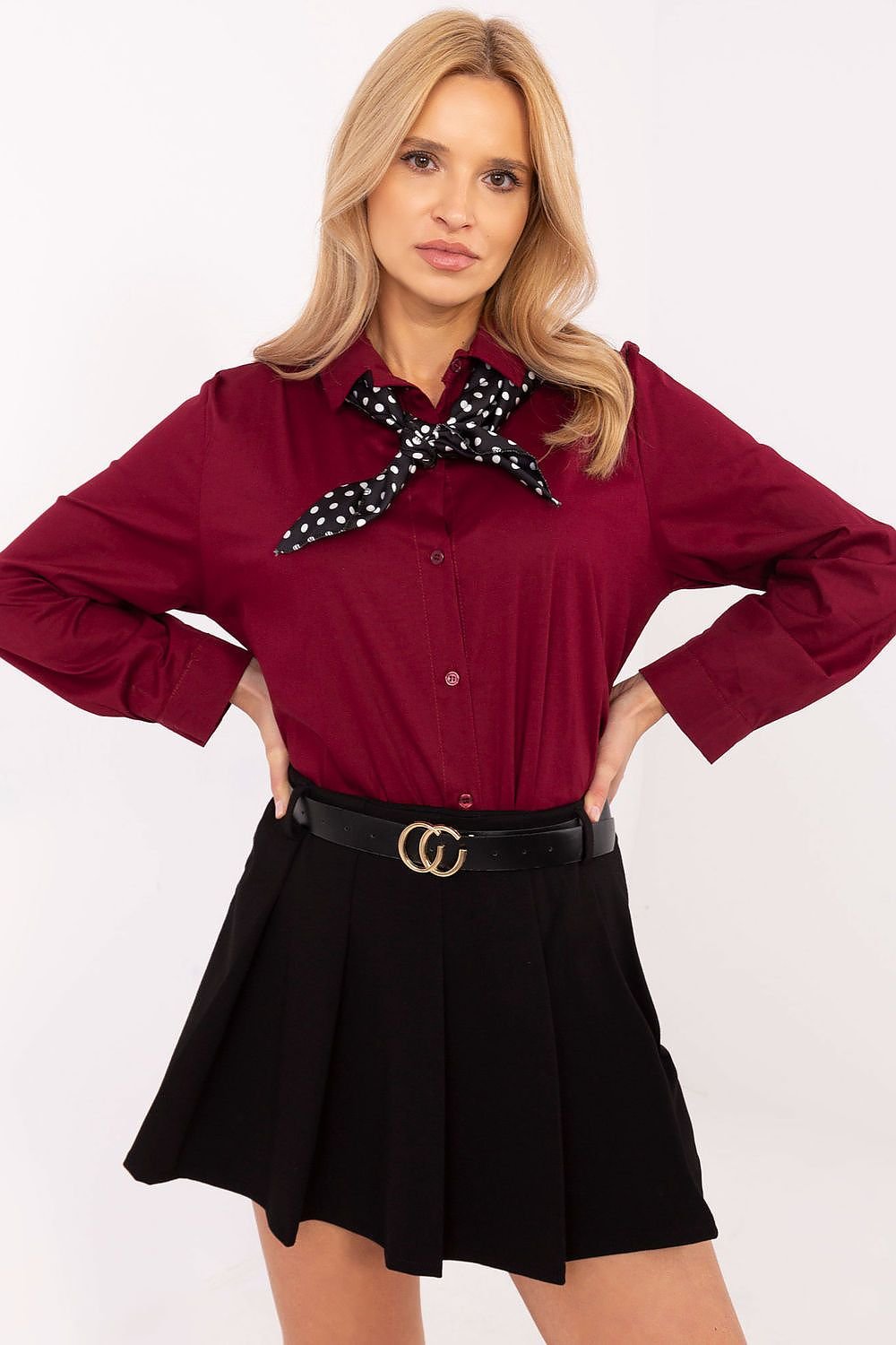 Chemise manche longue model 204365