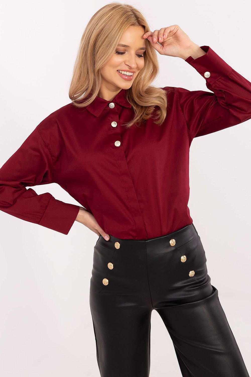 Chemise manche longue model 204368