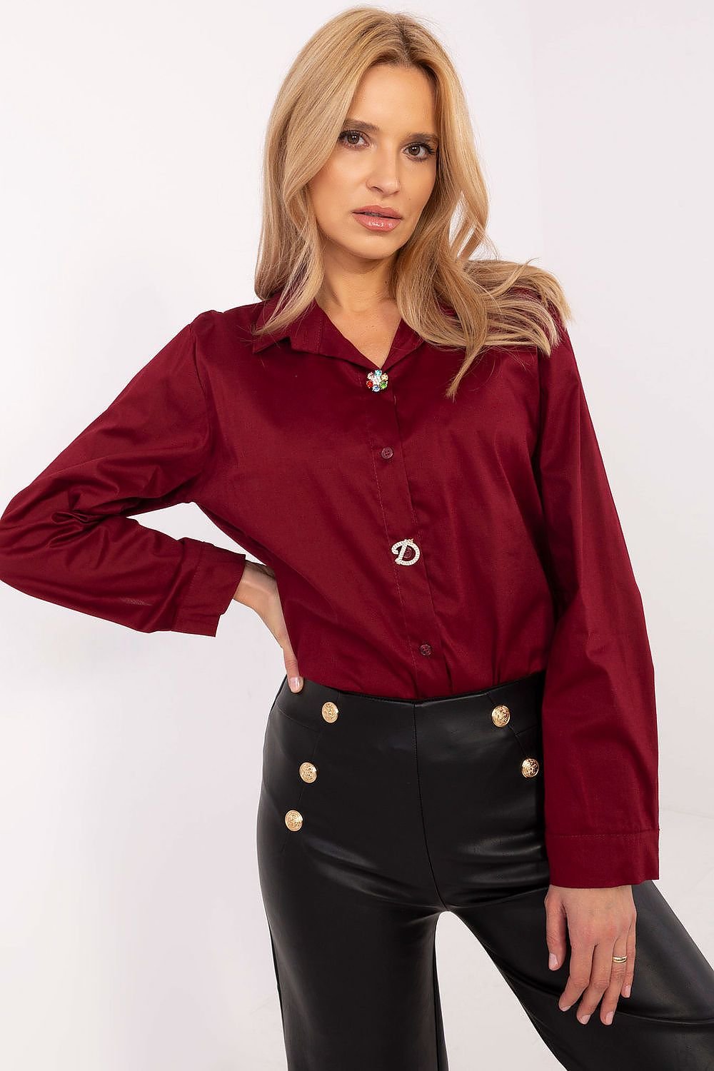 Chemise manche longue model 204396
