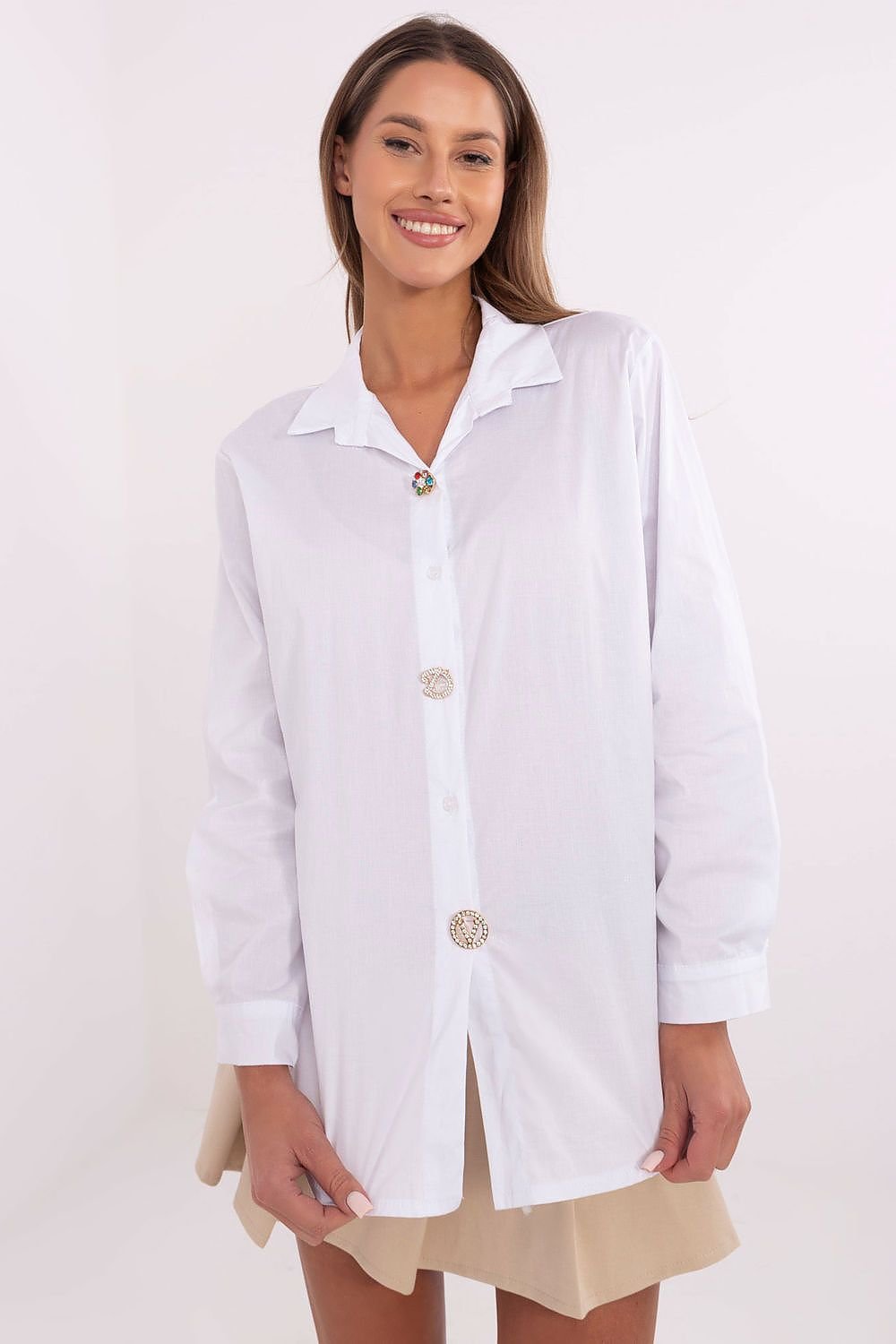 Chemise manche longue model 204396