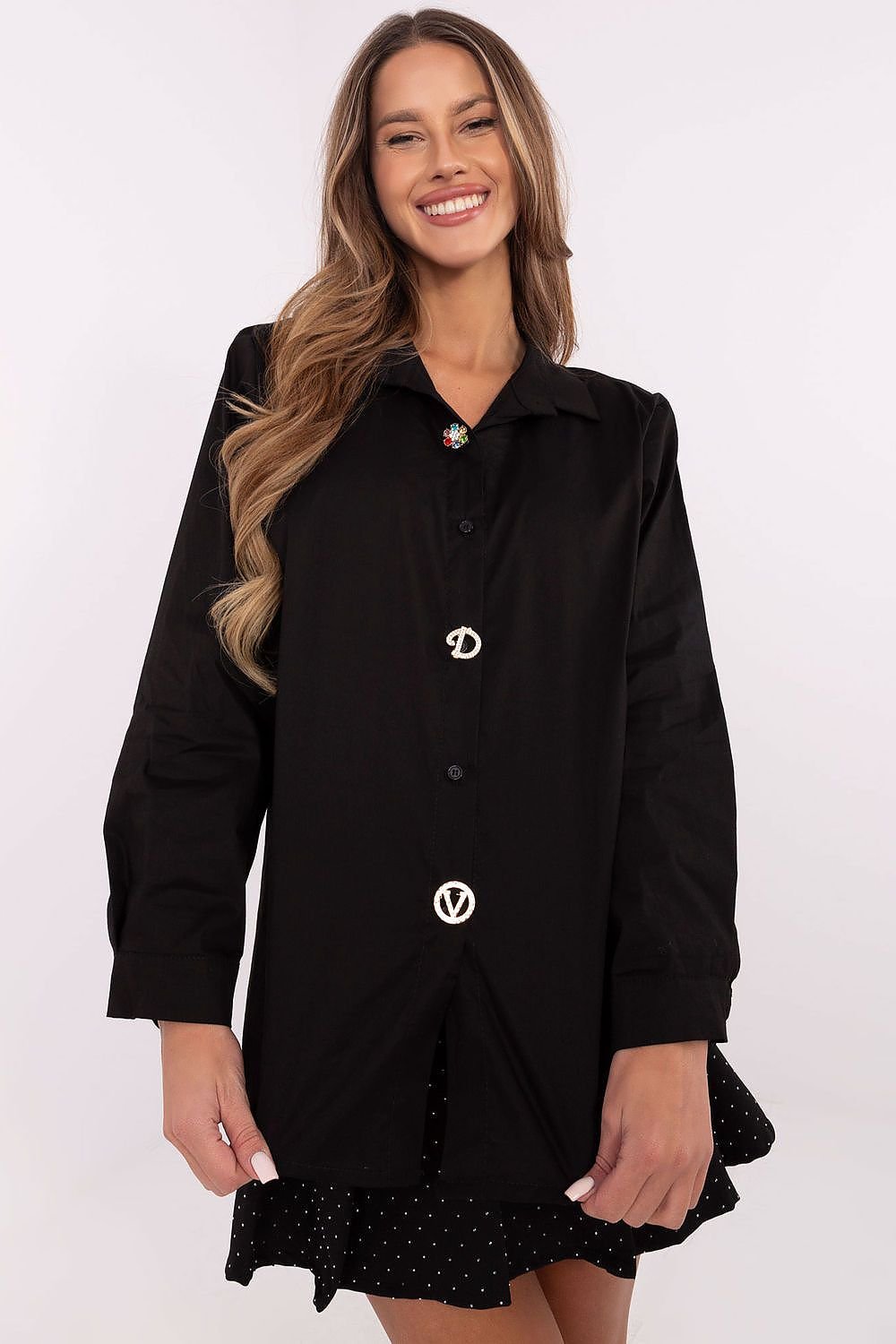 Chemise manche longue model 204396