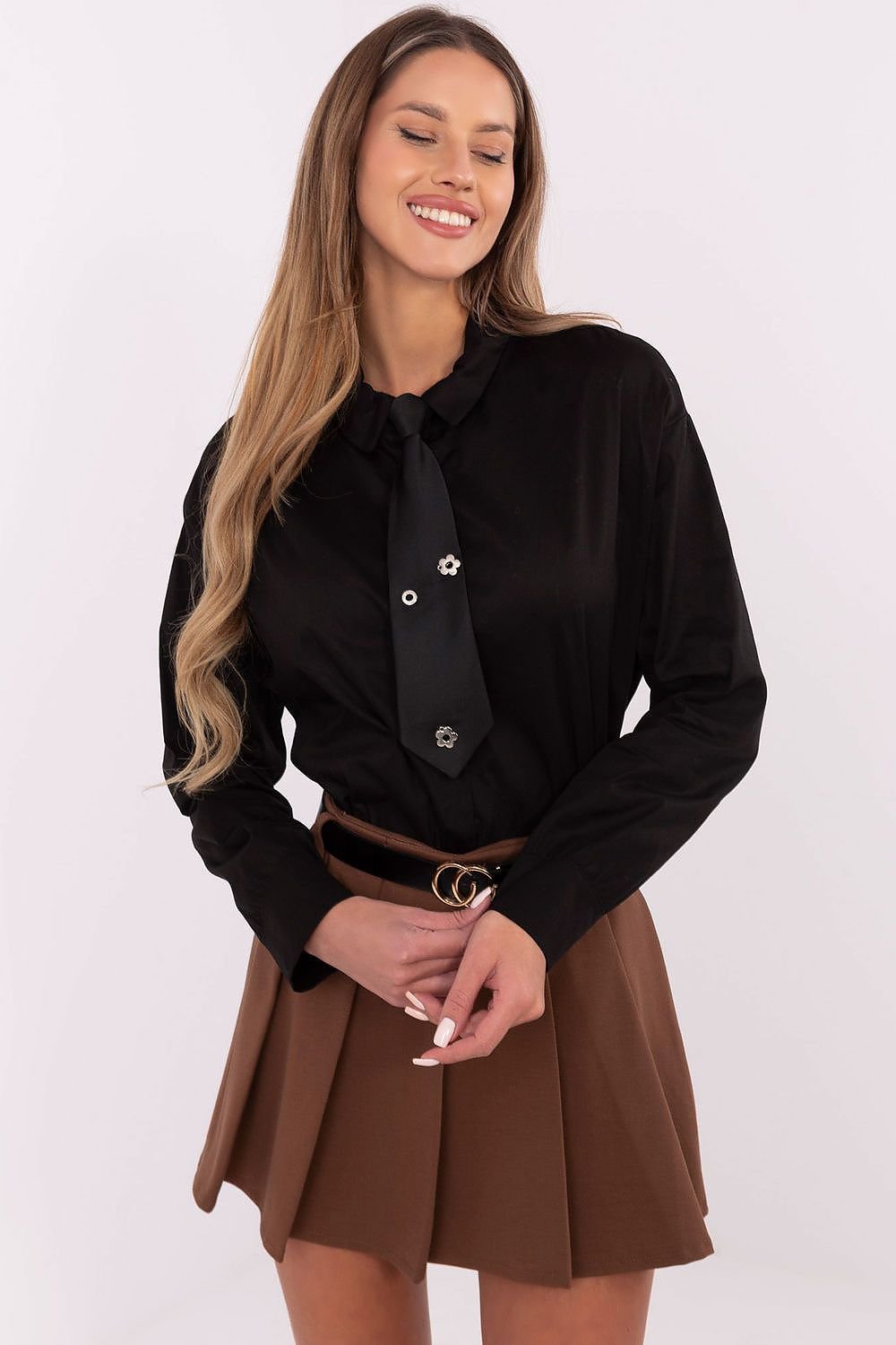 Chemise manche longue model 204398