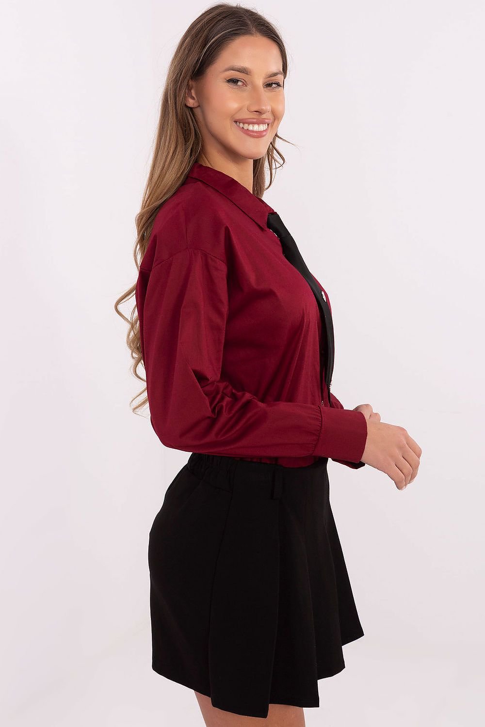 Chemise manche longue model 204398