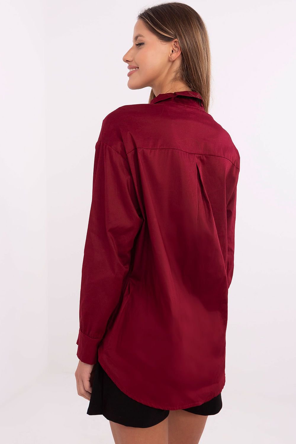 Chemise manche longue model 204398