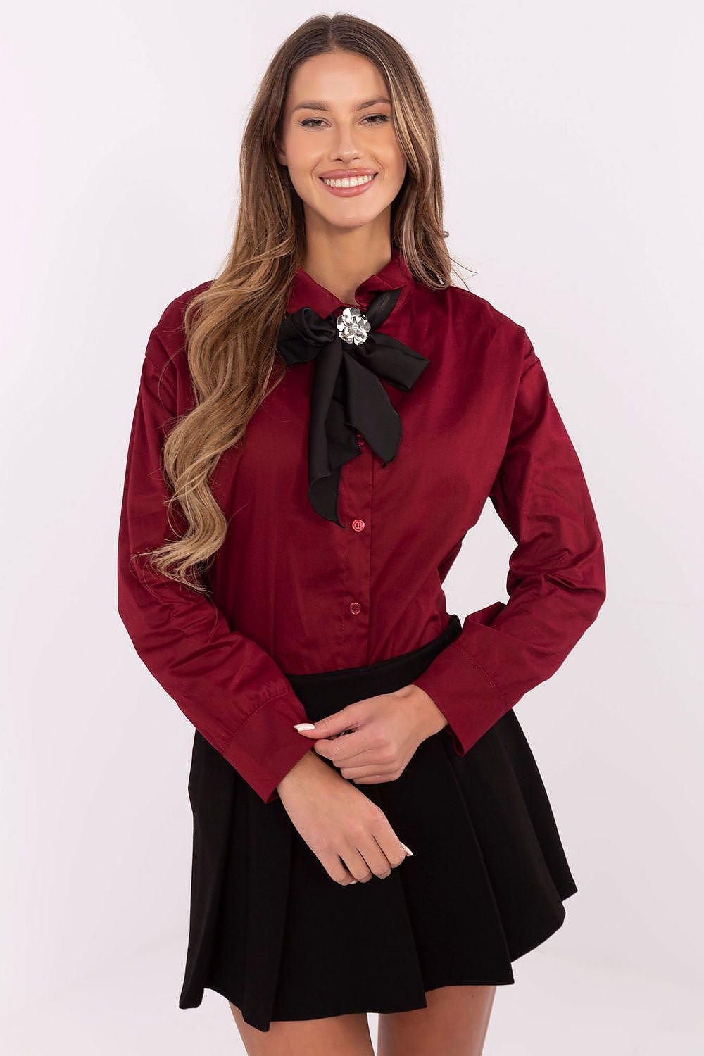 Chemise manche longue model 204400